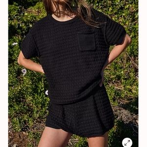 Free people drifter sweater set